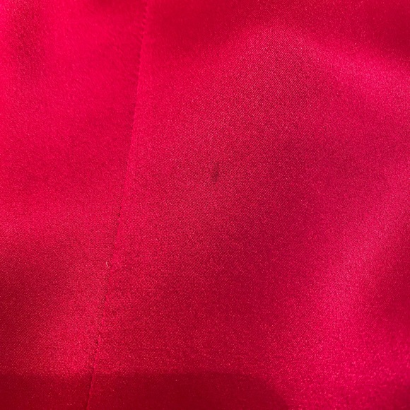 Eddie Bauer red silk blouse size M - Picture 6 of 6